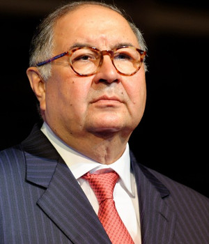 Alisher Usmanov