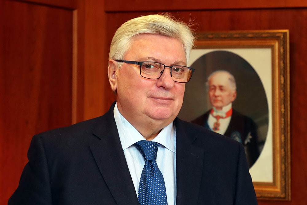 Anatoly Torkunov: «Our aim is to multiply the MGIMO identity»