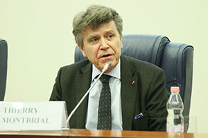 Thierry de Montbrial Delivers Lecture at MGIMO