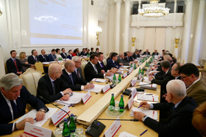 Sergey Lavrov Chairs Meeting of MGIMO Supervisory Board and Board of Trustees