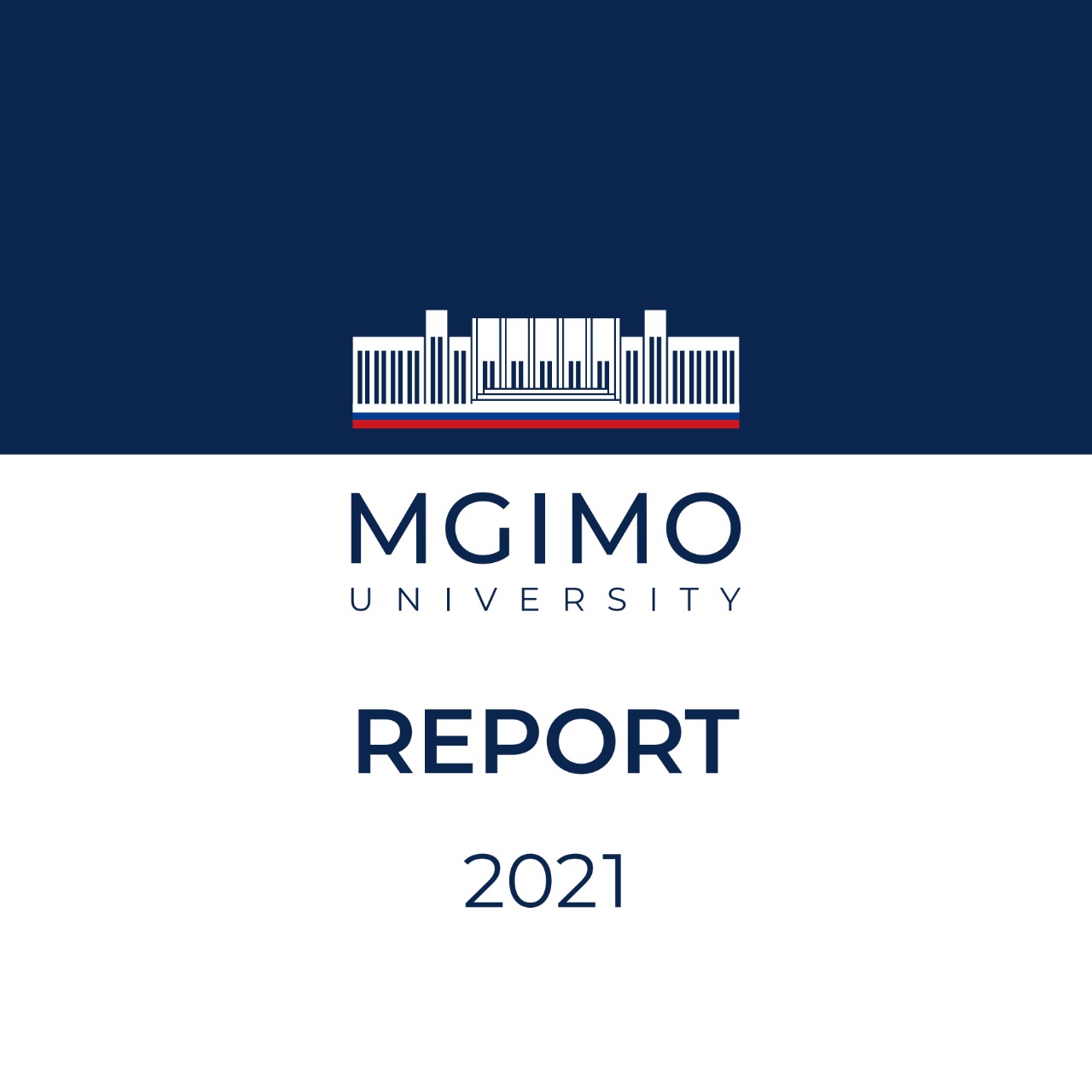 Report MGIMO / 2021