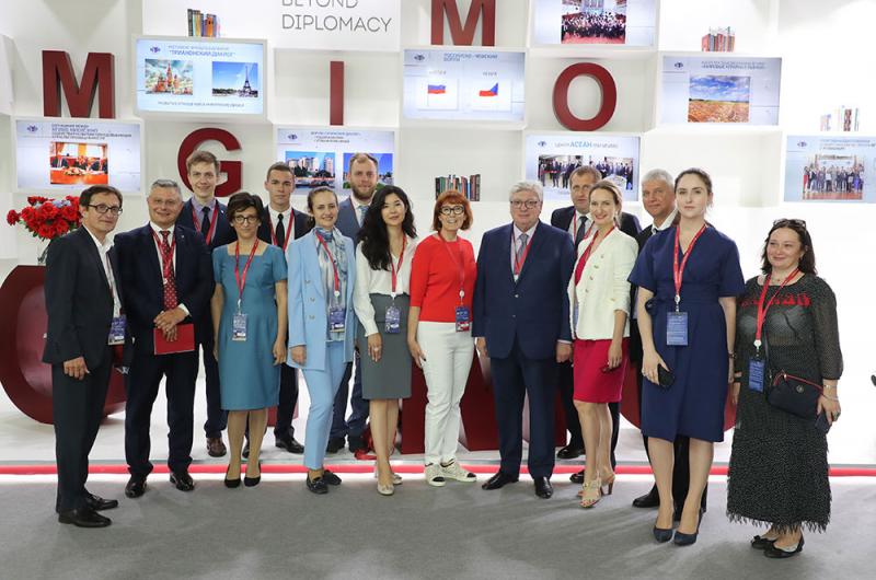 MGIMO at SPIEF-2019