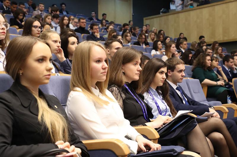Opening of XX Moscow International Model United Nations