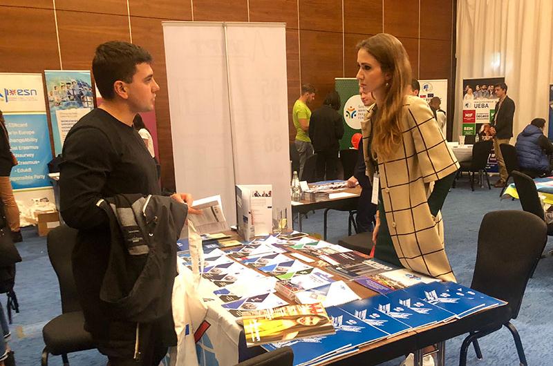 MGIMO at «International Education» Exhibition in Tbilisi and Baku