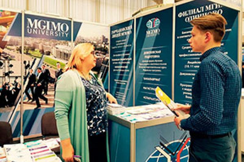 MGIMO at International Exhibition «Education and Career» in Minsk