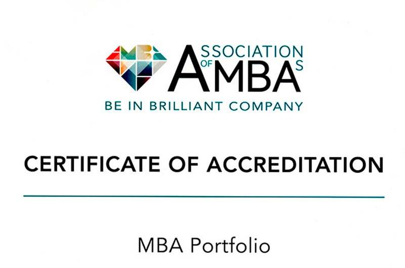 MGIMO School of Business Accredited by AMBA for Five Years