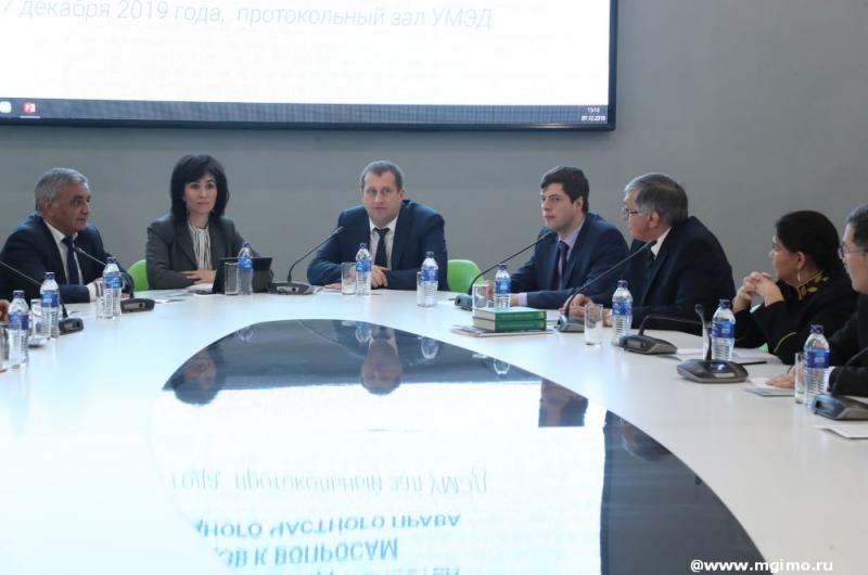 Expert meetings at MGIMO Days in Tashkent