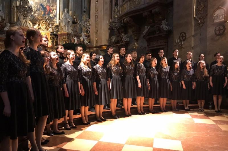 Solo Concerts in Vienna for MGIMO Proxenos Choir