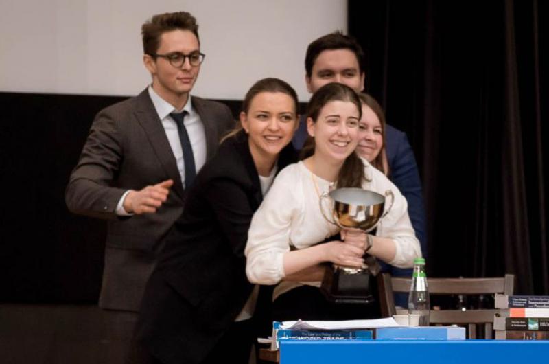 MGIMO Team Wins Russian Round of Jessup Competition
