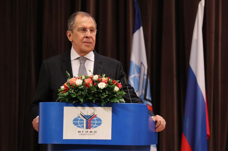 Sergey Lavrov Opened Academic Year at MGIMO