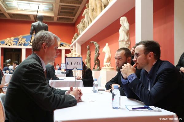 Trianon Startups. French and Russian companies at the Pushkin Museum