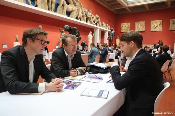 Trianon Startups. French and Russian companies at the Pushkin Museum